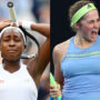 Australian Open: Coco Gauff broke down in tears after defeat by Ostapenko