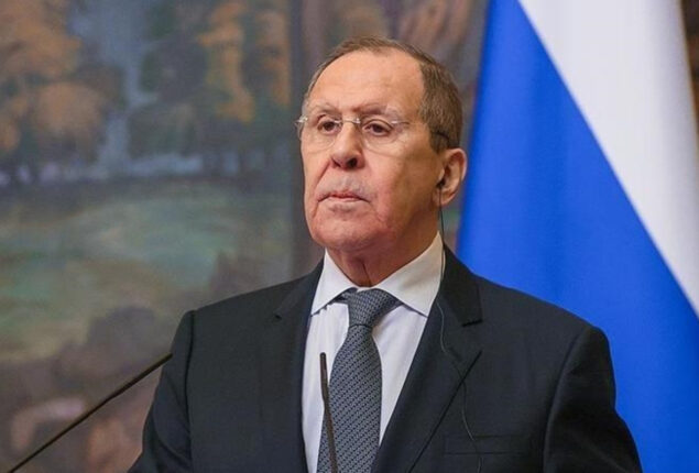 Lavrov claims that West prevented talks to end war in Ukraine