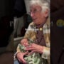 Great-grandmother with dementia meets grandson, sings him song