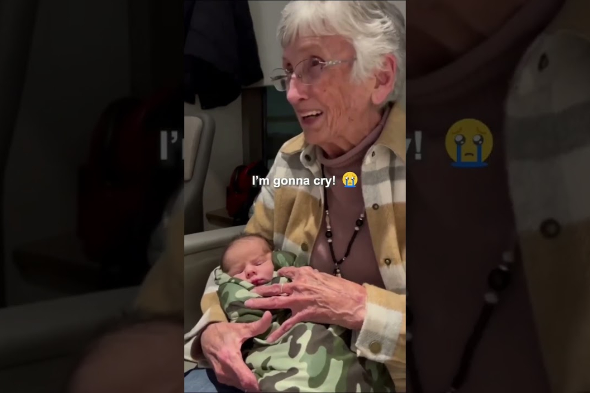 Great-grandmother with dementia