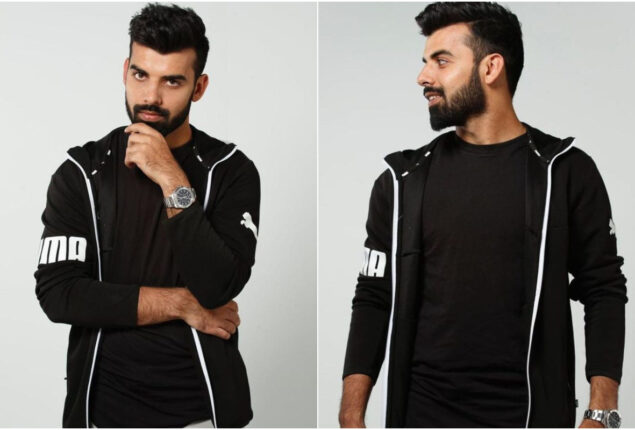 Shadab Khan rocks with his casual winter look