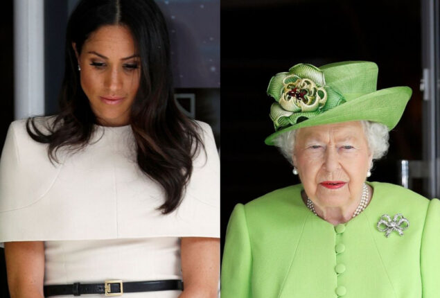 Meghan Markle forced to break promise she made to Queen Elizabeth II