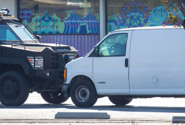 California police finds Monterey Park shooter dead in van