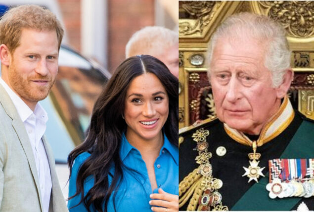 Meghan Markle and Prince Harry labelled as ‘ticking time bomb’