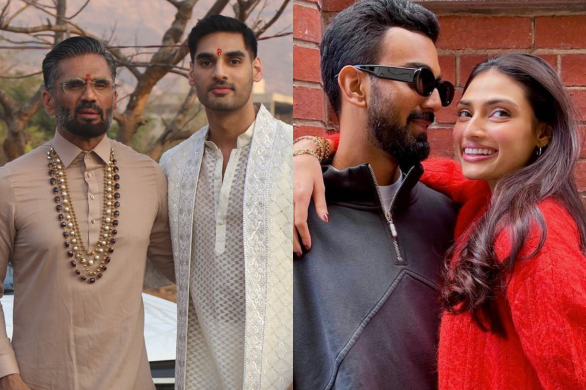 Indian cricketer KL Rahul ties knot with Athiya Shetty