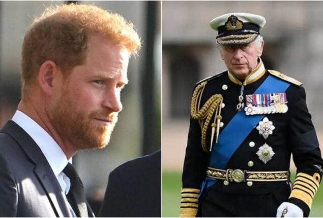 King Charles reaction to ‘Spare’ is a slap in the face for the Duke