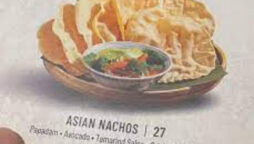 Malaysian restaurant sells papad as “Asian Nachos”