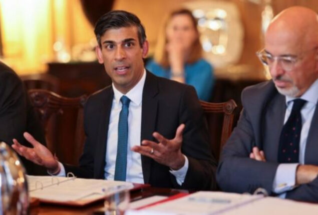Rishi Sunak orders investigation into Zahawi’s tax affairs