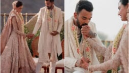 Athiya Shetty & KL Rahul share their wedding pictures