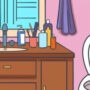 Optical Illusion: Can you spot Hat inside the Bathroom in 5 seconds