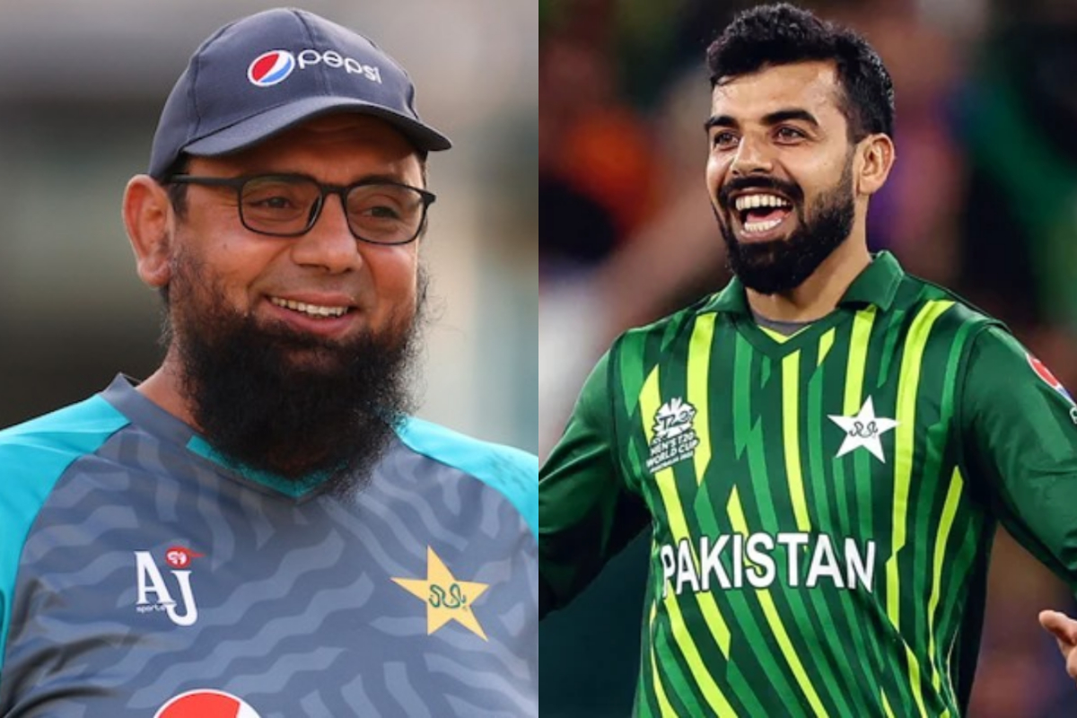 Shadab Khan announced his Nikah with Saqlain Mushtaq's daughter