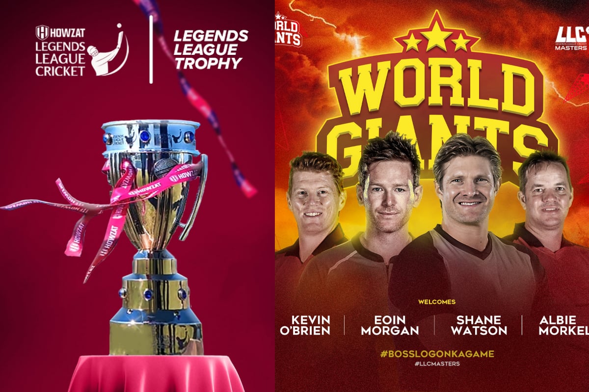 Legends League Cricket: Dinda, Watson, Albie Morkel, Tharanga sign up for LLC Masters