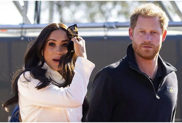 Royal expert claims Prince Harry controls not Meghan