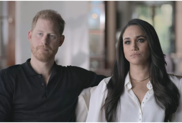 Prince Harry and Meghan Markle demanding ‘grovelling apology’