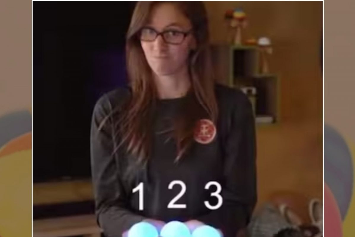 Old video of women