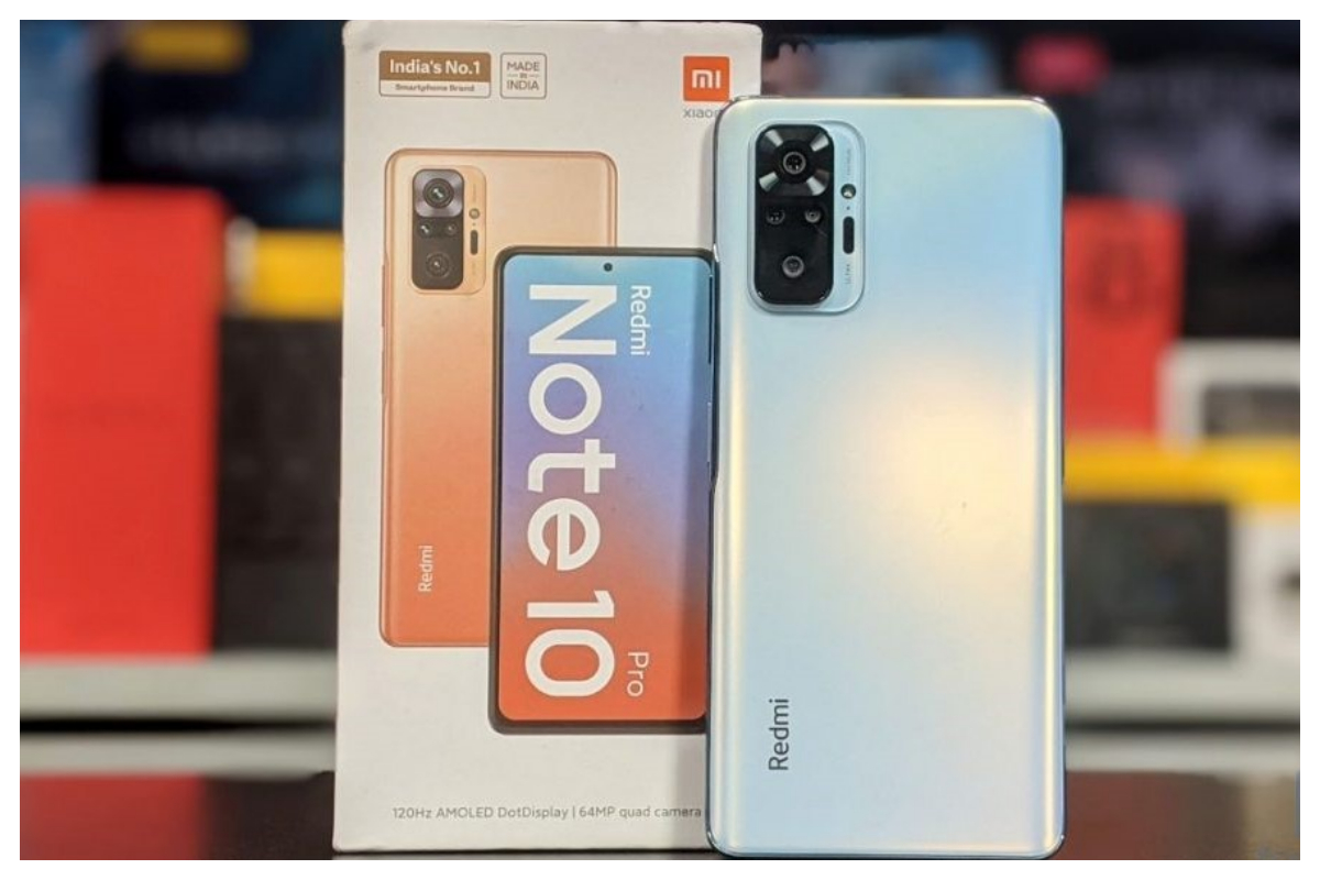 Xiaomi Redmi Note 10 Pro