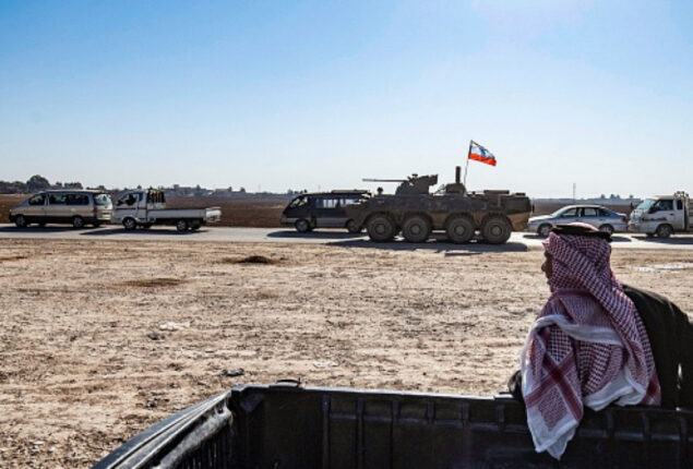 Syrian air base