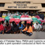 Navy, PMSA and Customs seized 1,450 kg drugs at sea