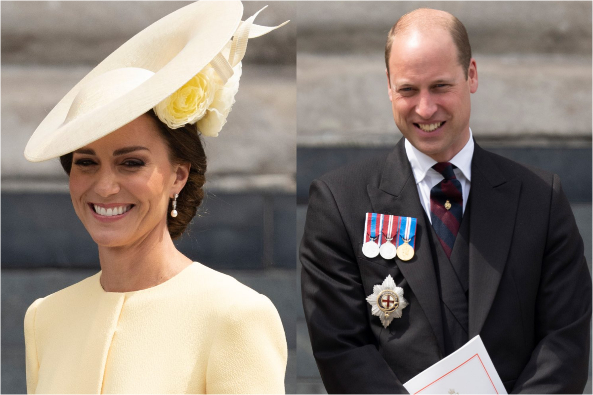 Kate and William