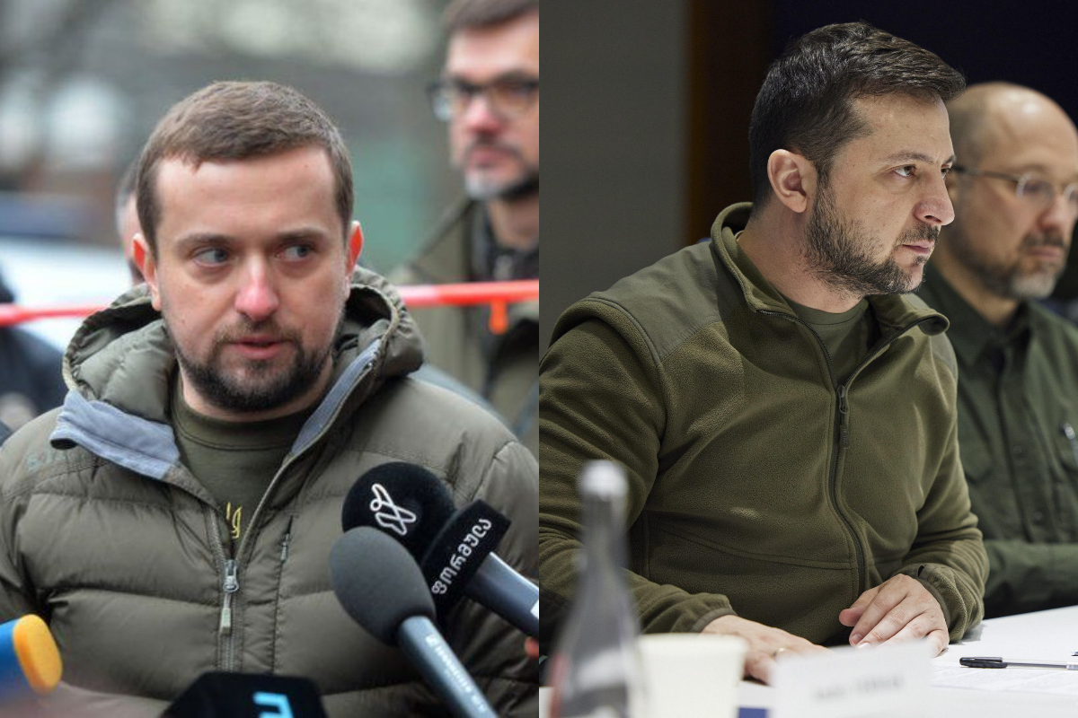 Top Ukrainian officials