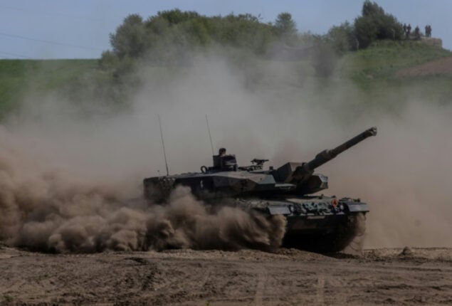 Poland requests Germany’s approval to export tanks