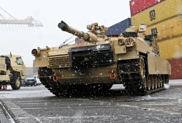 US officials reveals they are planning to send Abrams tanks to Ukraine