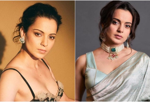 Actress Kangana Ranaut is back on Twitter
