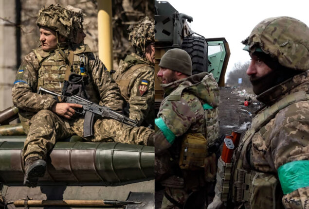 The US and its allies urge Ukraine to alter its military strategy