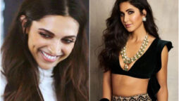 Deepika Padukone reacted after Katrina Kaif gave shoutout to her upcoming film