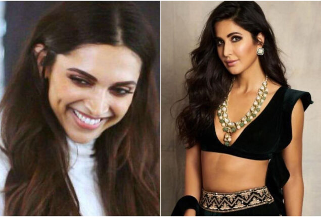 Deepika Padukone reacted after Katrina Kaif gave shoutout to her upcoming film