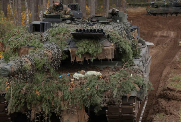 Reports: Germany will send Leopard 2 tanks to Ukraine