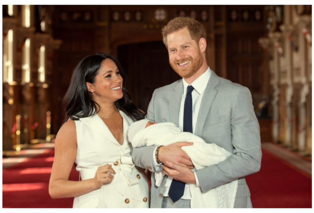 Archie’s former nanny recalls unforeseen first meeting with Prince Harry and Meghan