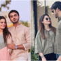 Minal Khan and Ahsan Mohsin Ikram amazing pictures