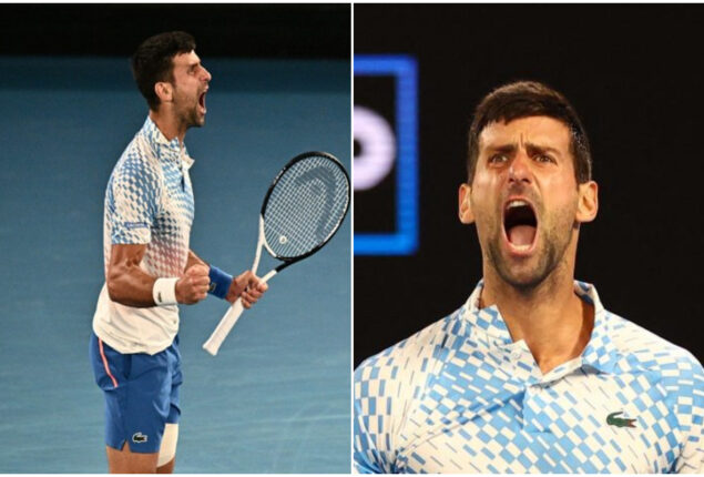 Novak Djokovic beats Andrey Rublev to reach in semi-finals