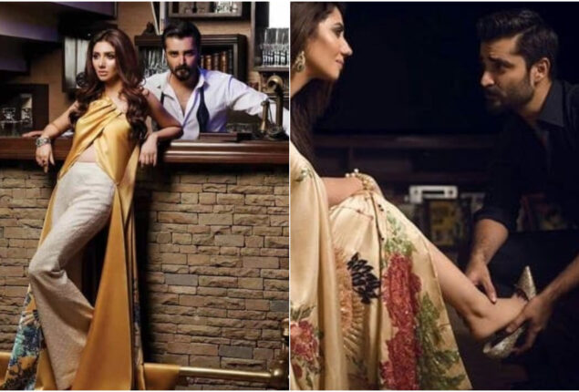 Hamza Ali Abbasi and Mahira Khan’s beautiful picture goes viral