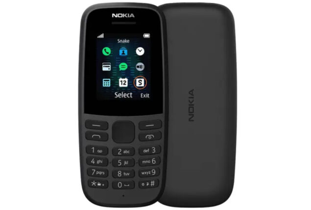 Nokia 105 price in Pakistan and specs