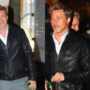 George Clooney and Brad Pitt have been seen in New York City filming for “Wolves”