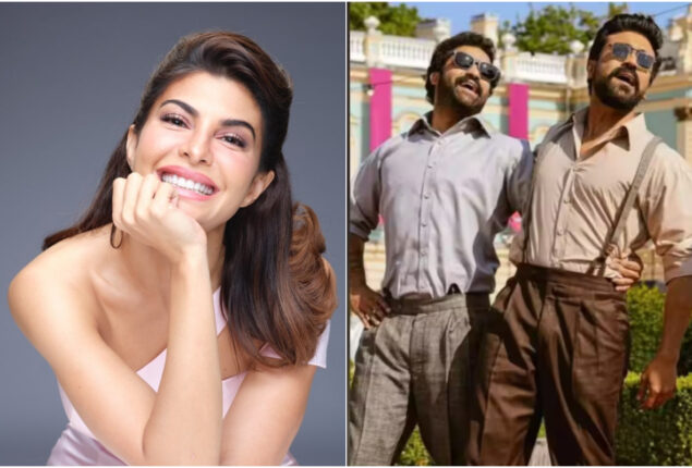 Jacqueline Fernandez responds to the song from her movie