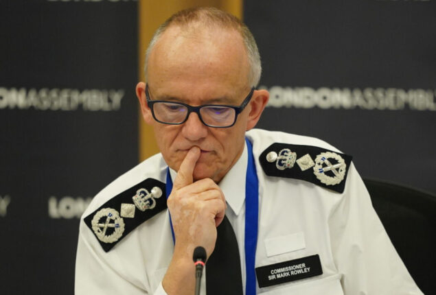 Two or three Met officers to face court week, says commissioner