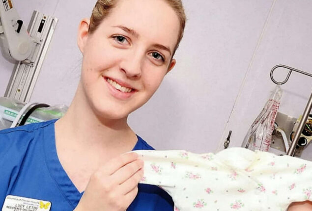 Neonatal nurse accused of murdering babies in UK