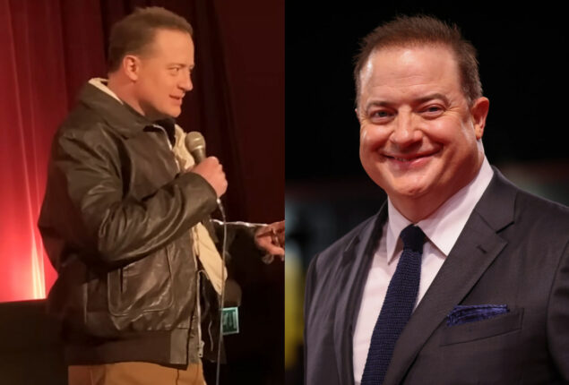 Brendan Fraser