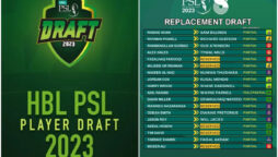 PSL 2023: Franchises finalise squads in PSL Replacement Draft 2023