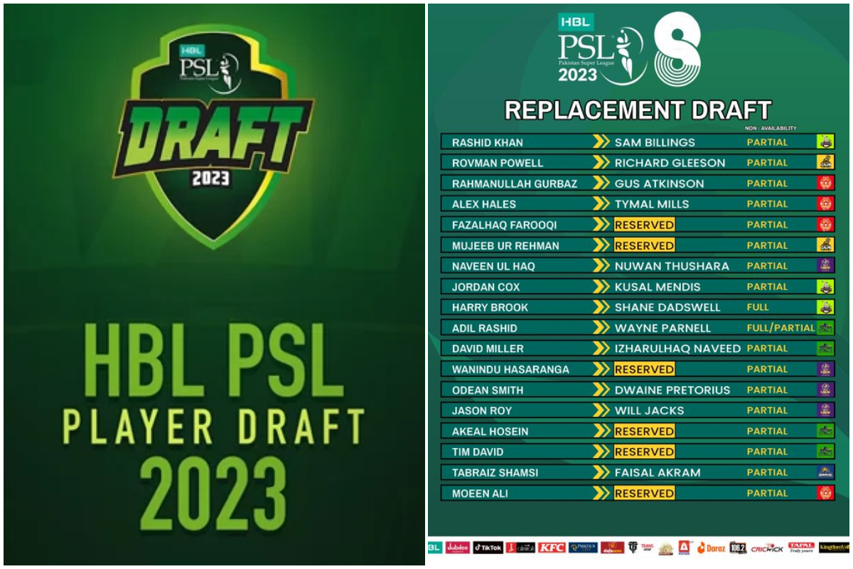 PSL 2023