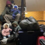 Family left freezing in overnight wait for housing in Glasgow