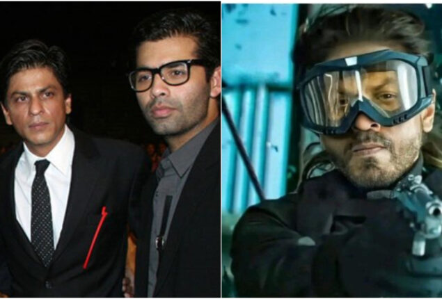 Karan Johar says SRK ‘went nowhere, waited for right time to rule’
