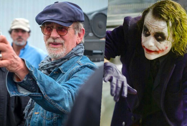 Steven Spielberg reveals that The Dark Knight should have been nominated for Oscar