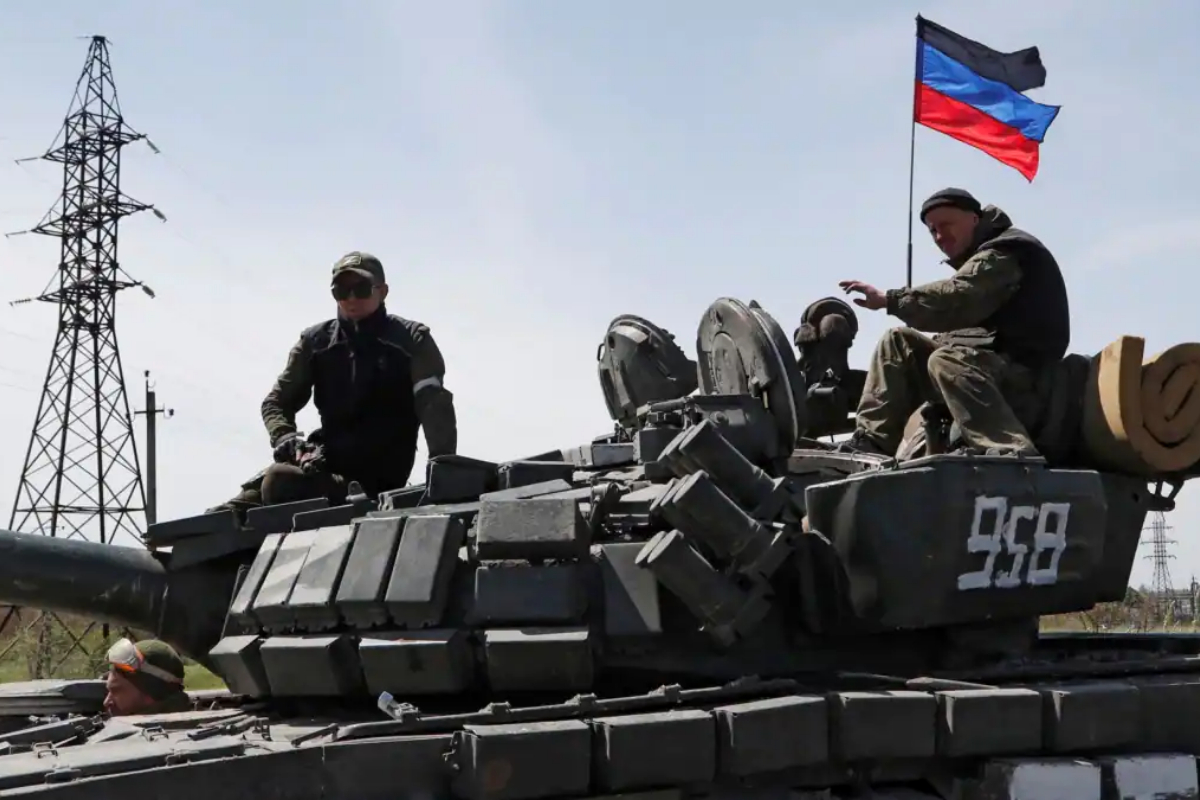 russian forces