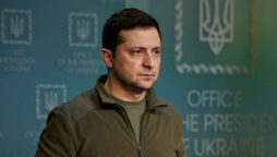 Volodymyr Zelenskiy pleas UN to take action on deportation
