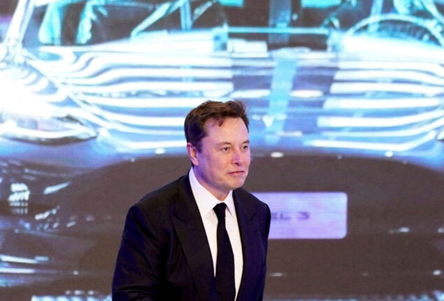Elon Musk says Chinese rival work “hardest, smartest”