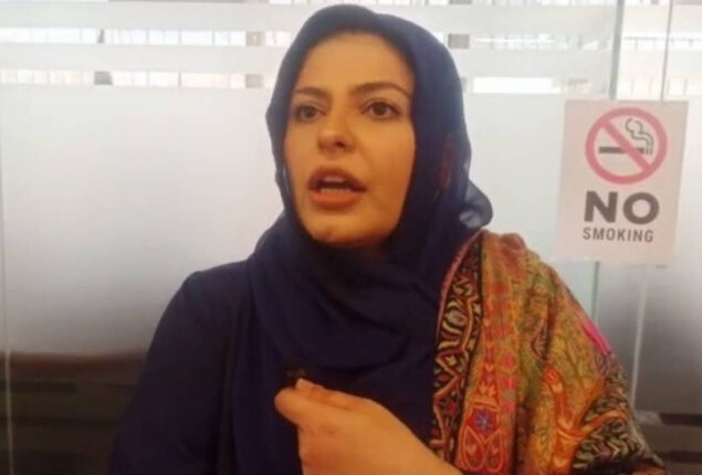 Fawad Chaudhry kidnapped first and then FIR lodged: Hiba Ch